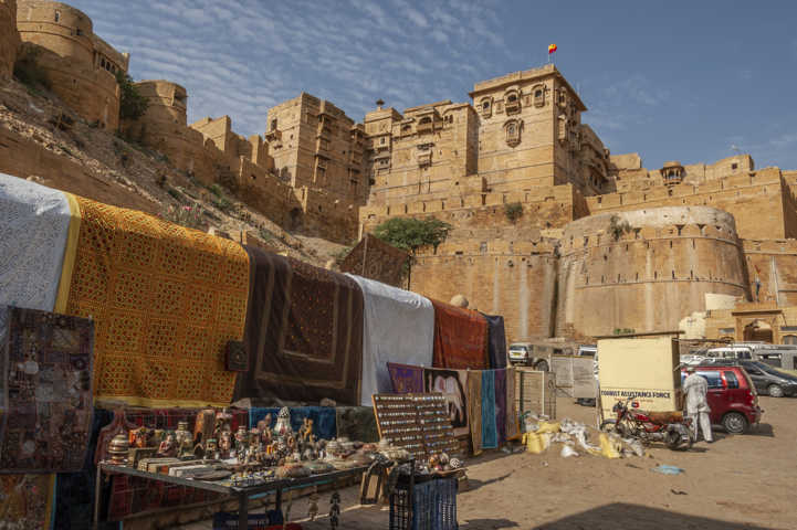 08 - India - Jaisalmer - fuerte de Jaisalmer